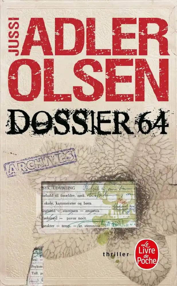 Les Enquêtes du Département V T04 - Dossier 64