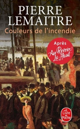 Les enfants du désastre T02 - Couleurs de l'incendie
