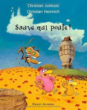 Les p'tites poules T08 - Sauve qui poule !