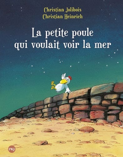 Les p'tites poules T01 - La petite poule qui voulait voir la mer