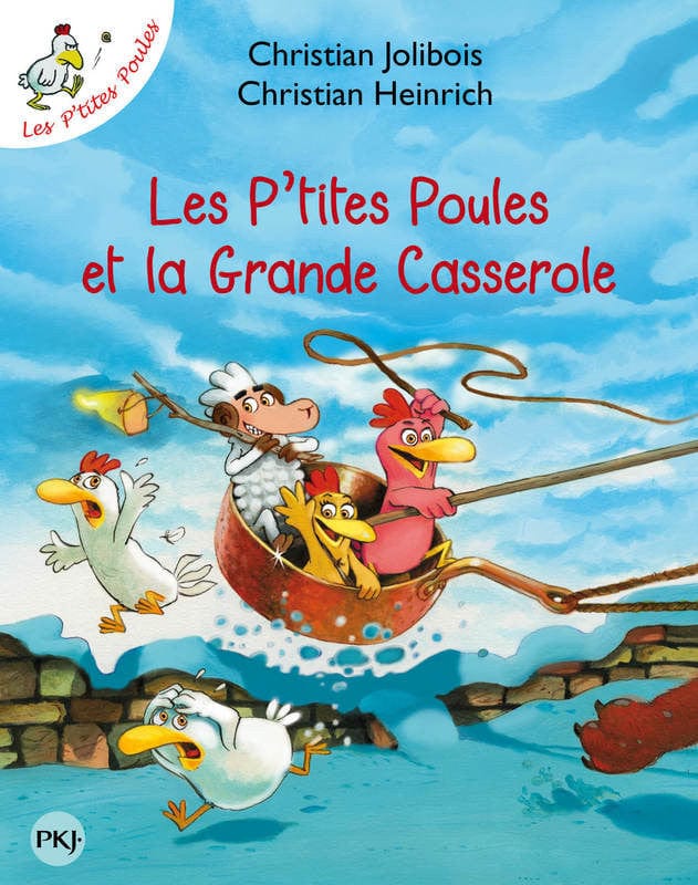 Les p'tites poules T12 - et la Grande Casserole