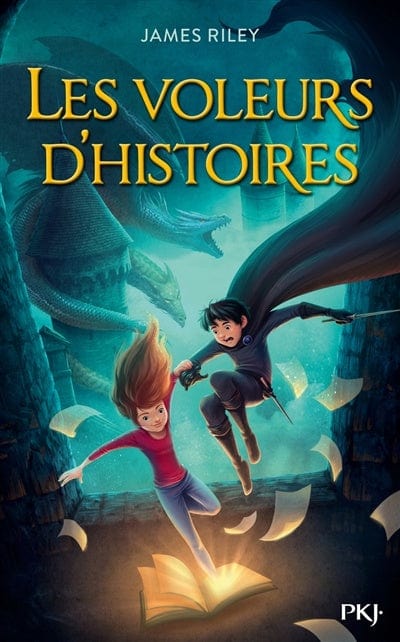 Les voleurs d'histoires T01