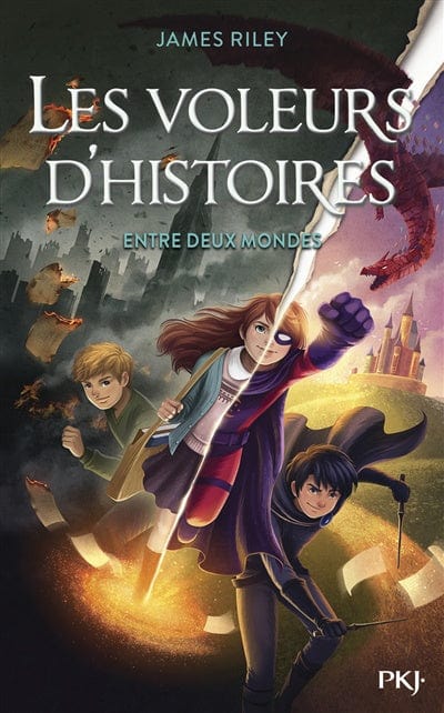 Les voleurs d'histoires T05 - Entre deux mondes