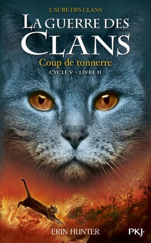 La Guerre des Clans cycle 5, T02 - Coup de tonnerre