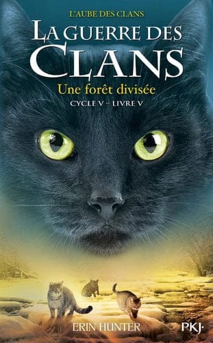 La Guerre des Clans cycle 5, T05 - La forêt divisée