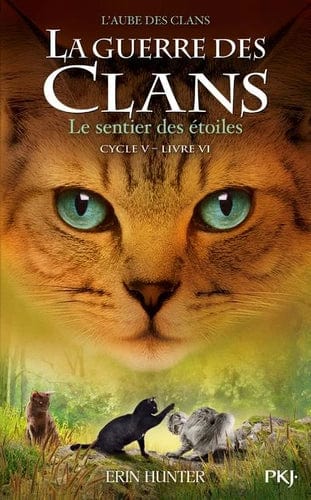 La Guerre des Clans cycle 5, T06 - Le sentier des étoiles