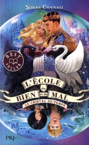 L'école du bien et du mal T05 - Le cristal du temps