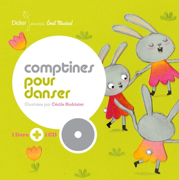 Livre sonore - Comptines pour danser