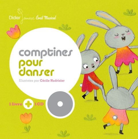 Livre sonore - Comptines pour danser
