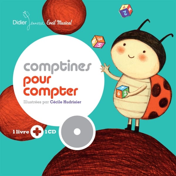Livre sonore - Comptines pour compter