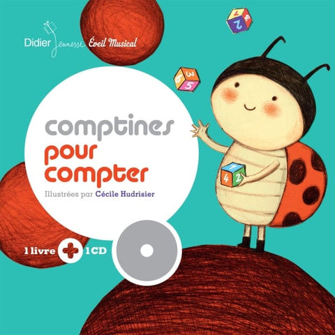 Livre sonore - Comptines pour compter