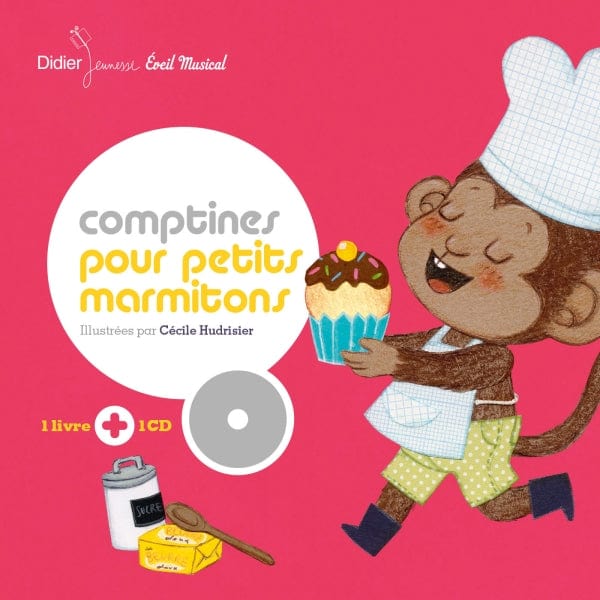 Livre sonore - Comptines pour les petits marmitons
