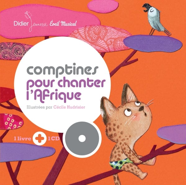 Livre sonore - Comptines pour chanter l'Afrique