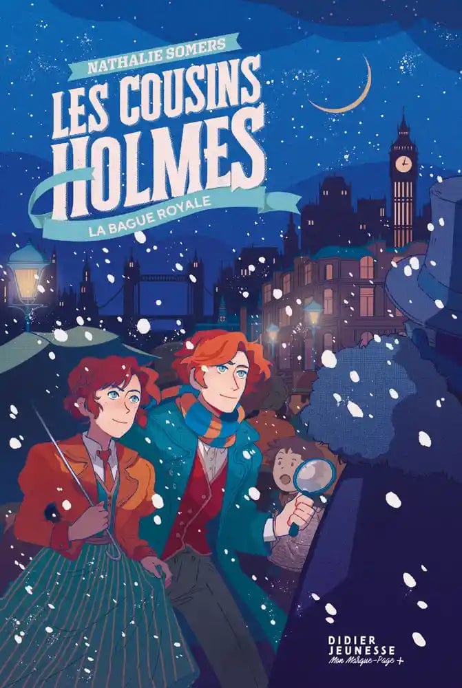 Les Cousins Holmes T01 - La Bague royale