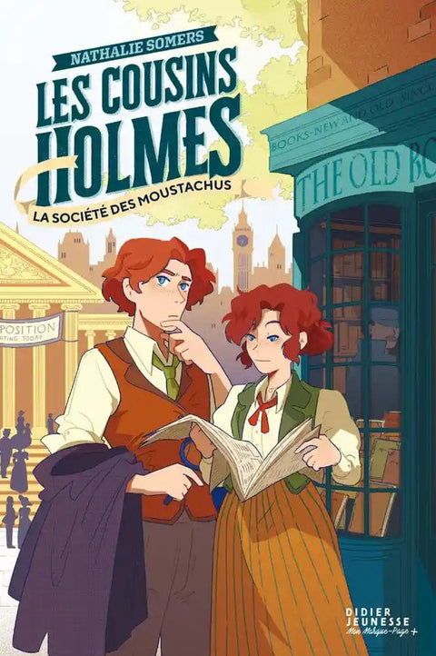 Les Cousins Holmes T02 - La Société des Moustachus