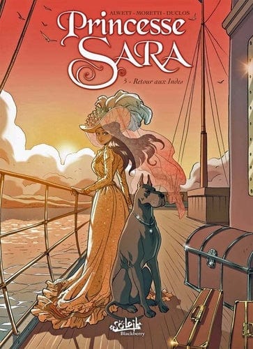Princesse Sara T05 - Retour aux Indes