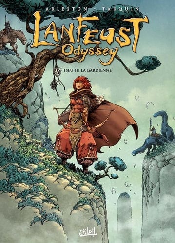 Lanfeust Odyssey T08 - Tseu-Hi la gardienne