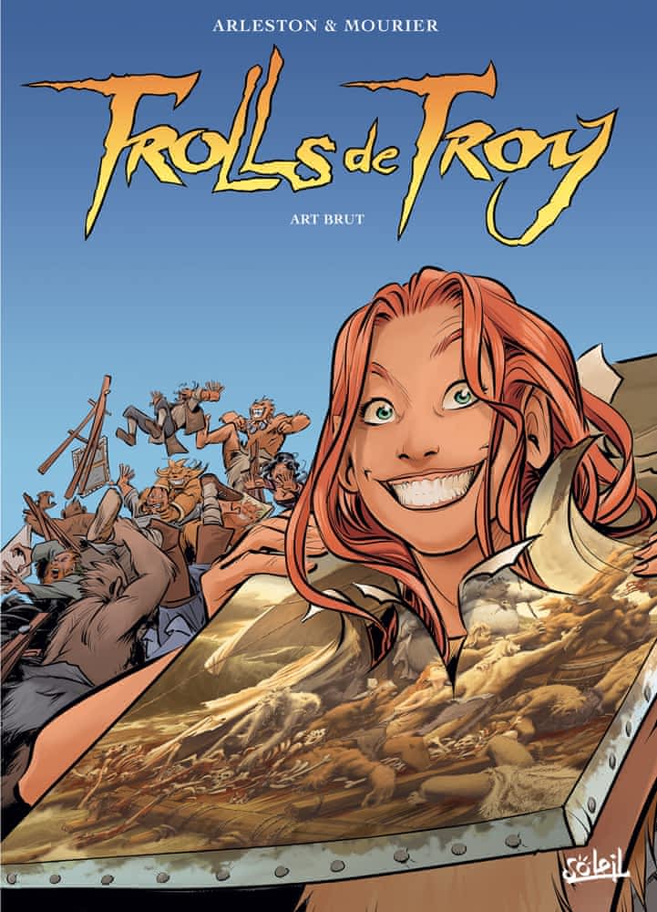 Trolls de Troy T23 - Art brut
