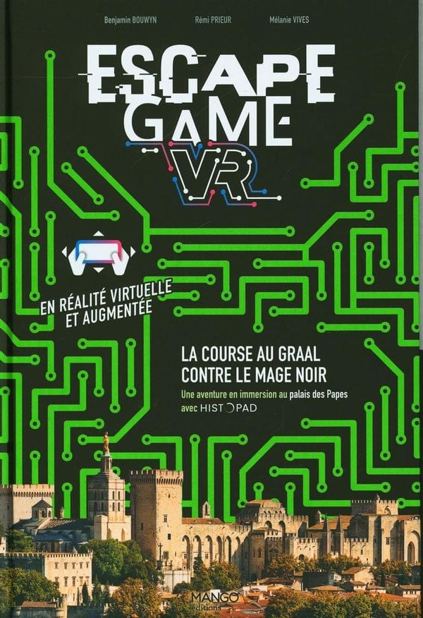 Escape game - La course au Graal contre le mage noir