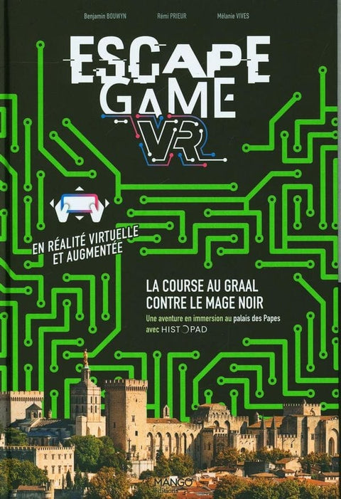 Escape game - La course au Graal contre le mage noir