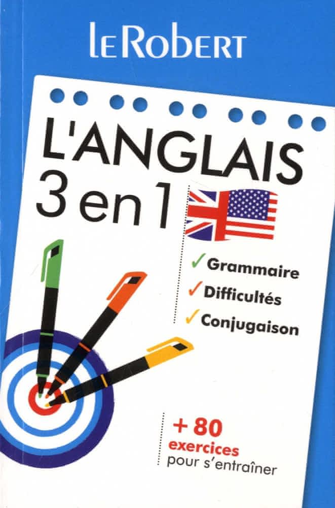 Le Robert : L'anglais 3 en 1