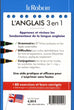 Le Robert : L'anglais 3 en 1