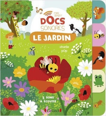 Mes Baby Docs sonores - Le jardin