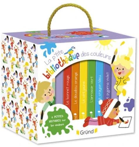 La p'tite bibliothèque des couleurs