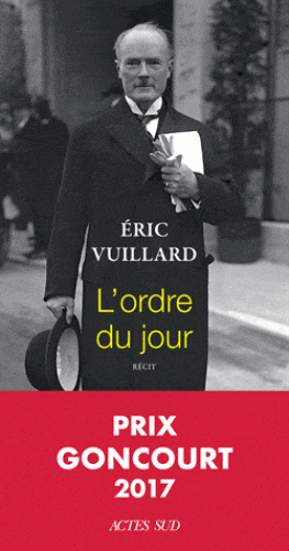 L'ordre du jour