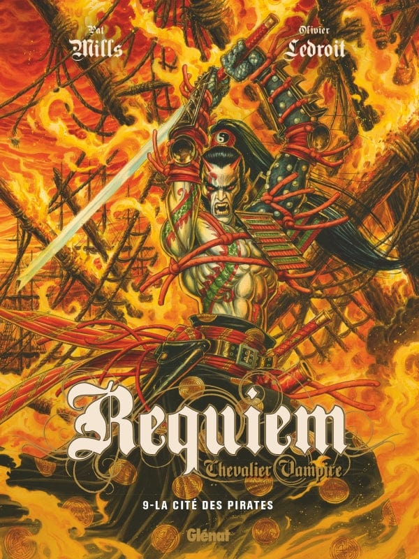 Requiem, chevalier vampire T09 - La cité des pirates