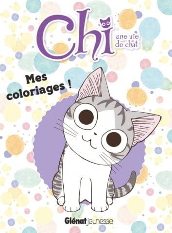 Chi une vie de chat - mes coloriages!