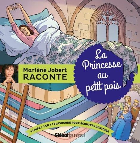 Marlène Jobert raconte La princesse au petit pois + CD