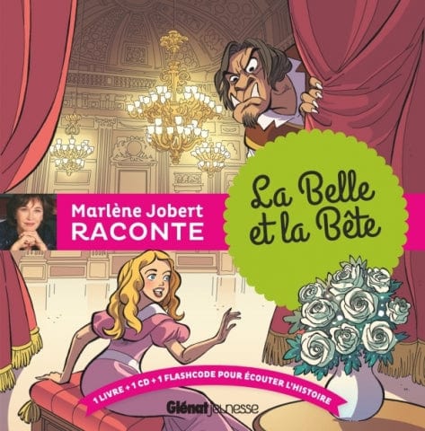 Marlène Jobert raconte La Belle et la Bête + CD