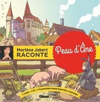 Marlène Jobert raconte Peau d'âne + CD