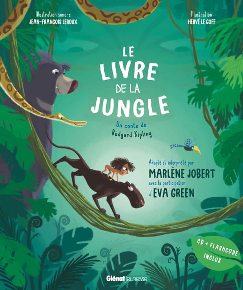 Le livre de la jungle + CD