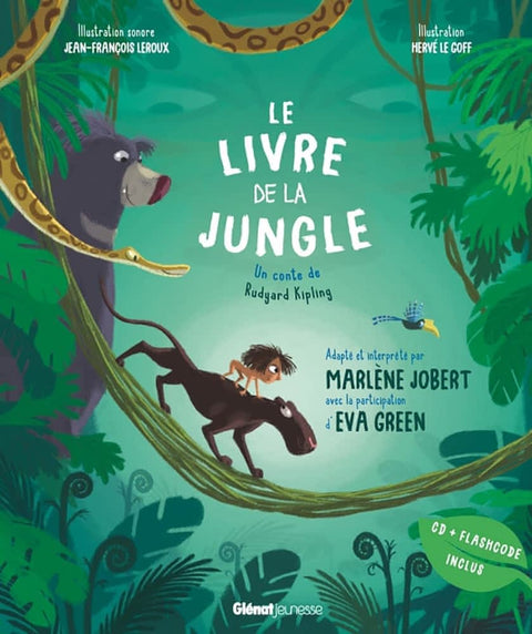 Le livre de la jungle + CD