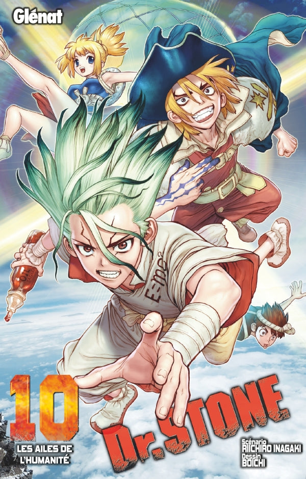 Dr. Stone T10