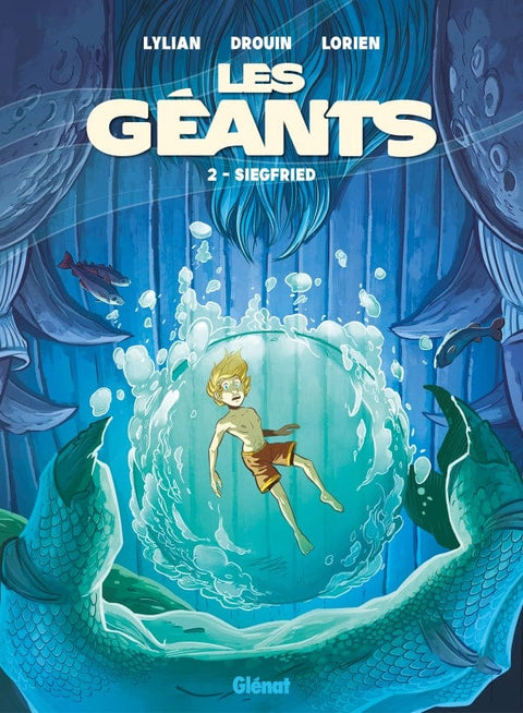 Les Géants T02 - Siegfried