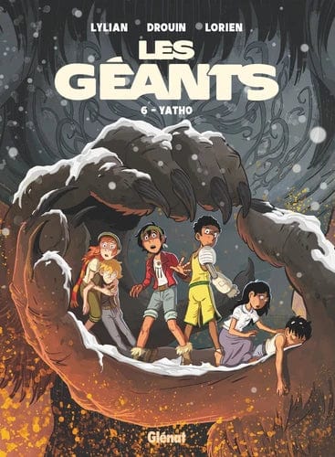 Les Géants T06 - Yatho