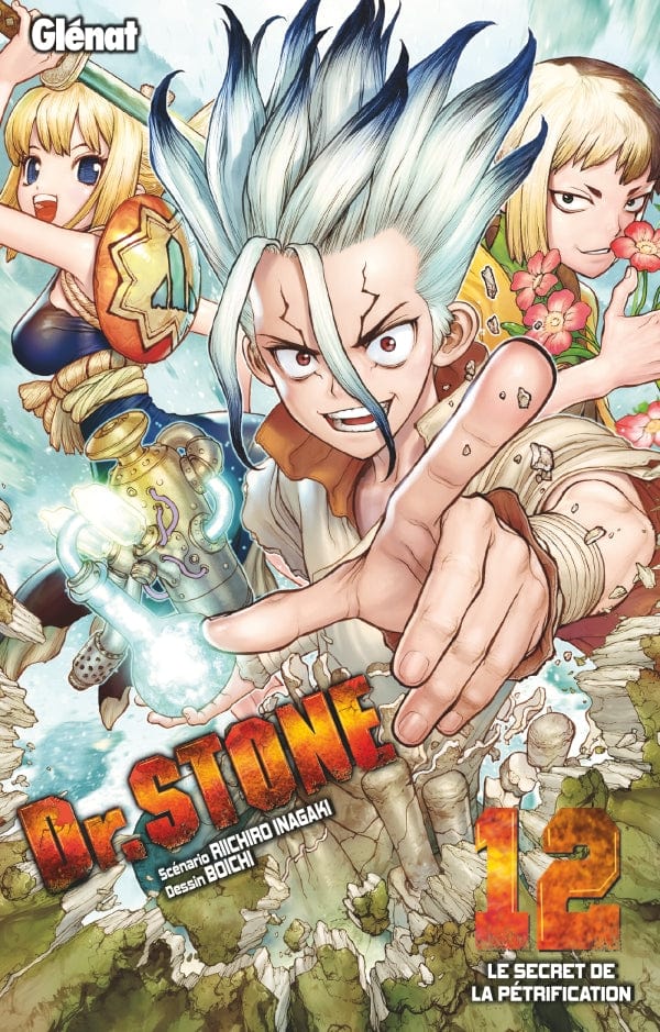 Dr. Stone T12