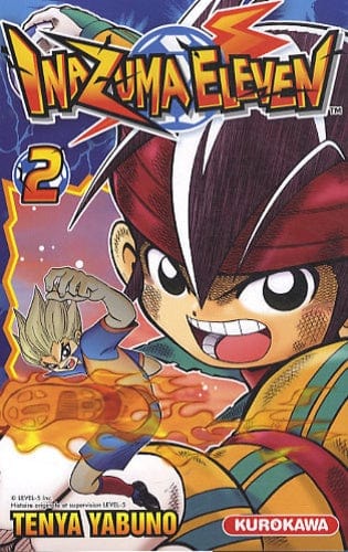 Inazuma Eleven T02