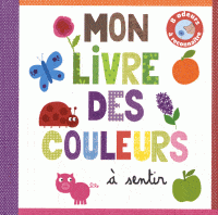 Mon livre des couleurs