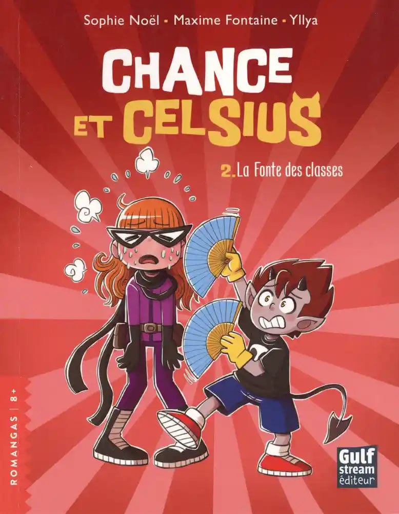 Chance et Celsius T03 - Le Défi de l'hypnojeu