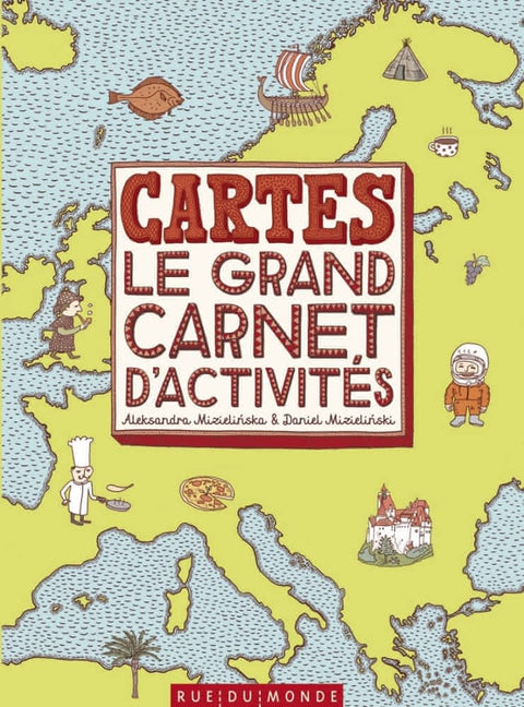 Cartes - Le grand carnet d'activités