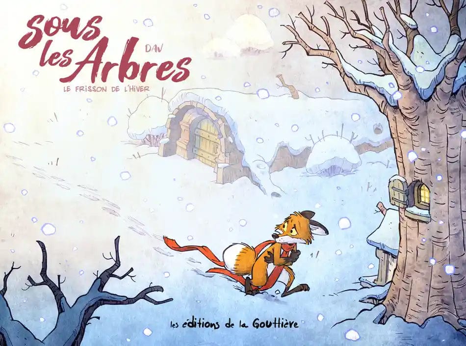 Sous les arbres T02 - Le Frisson de l’hiver
