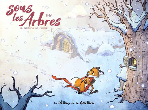 Sous les arbres T02 - Le Frisson de l’hiver