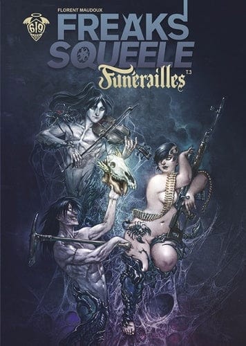 Freaks Squeele : Funérailles T03 - Cowboy on horses without wings