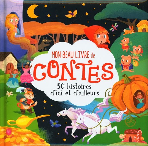 Mon beau livre de contes