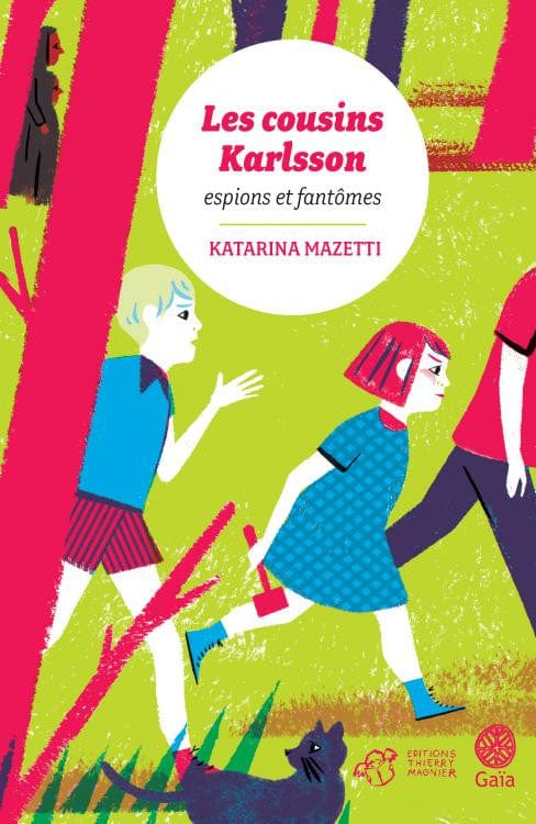 Les cousins Karlsson T01 - Espions et fantômes