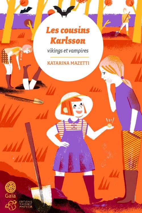 Les cousins Karlsson T03 - Vikings et vampires